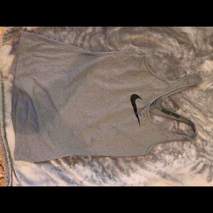 Nike Pro workout top